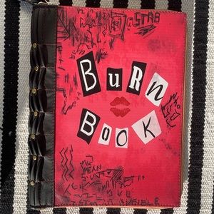 Mean Girls Custom “Burn Book” Laptop Case